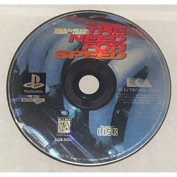 PS1: Road & Track: The Need For Speed, PlayStation - Picture 1 of 1